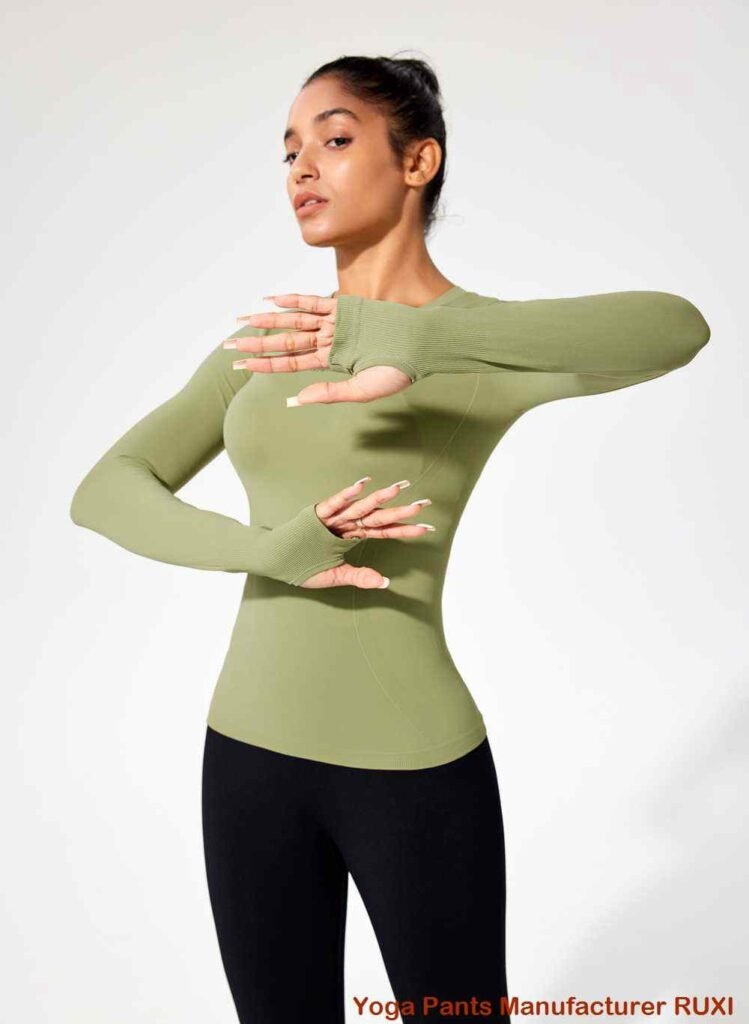 Pantalons courts pour vêtements de sport pour femmes Ruxi