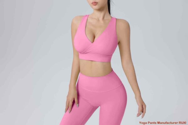 Soutien gorge de sport 4XL grande taille à maintien élevé