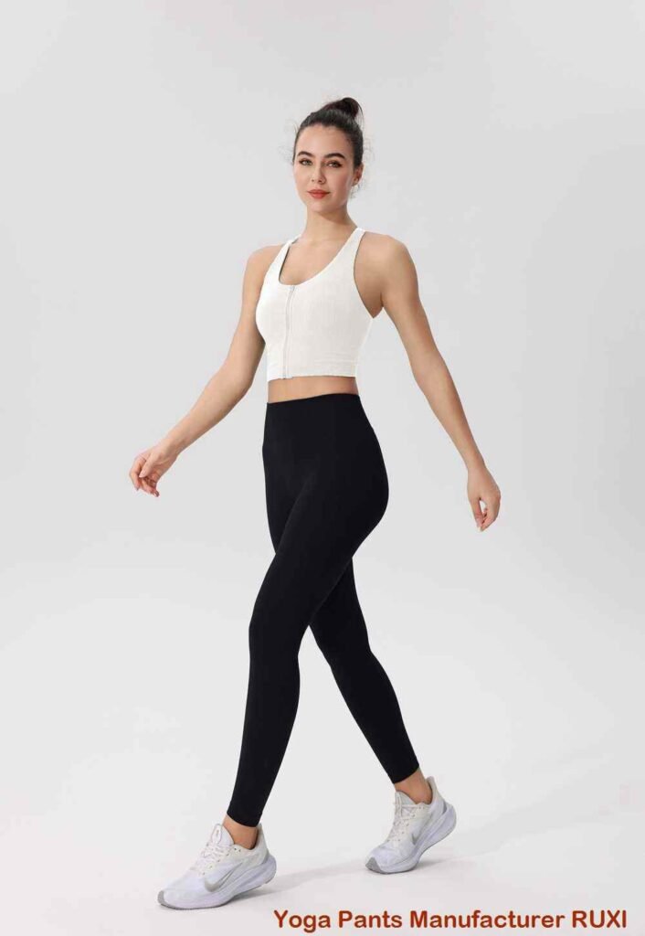 Short de yoga avec poches confortable et élégant Ruxi ci95